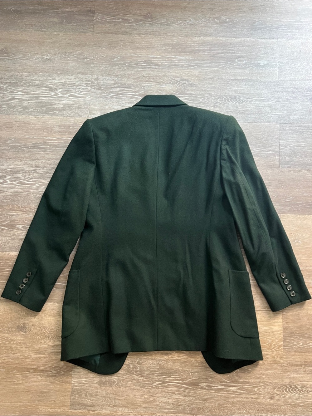 Women’s Forest green coat/blazer - Picture 3 of 3